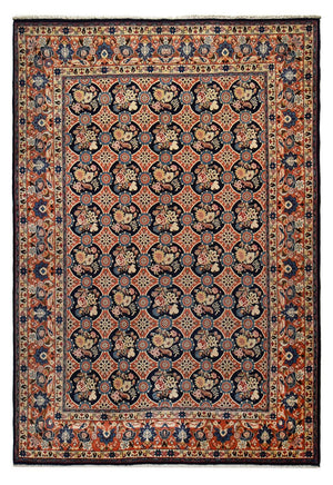Tapis persan - Nomadic - 312 x 218 cm - rouille
