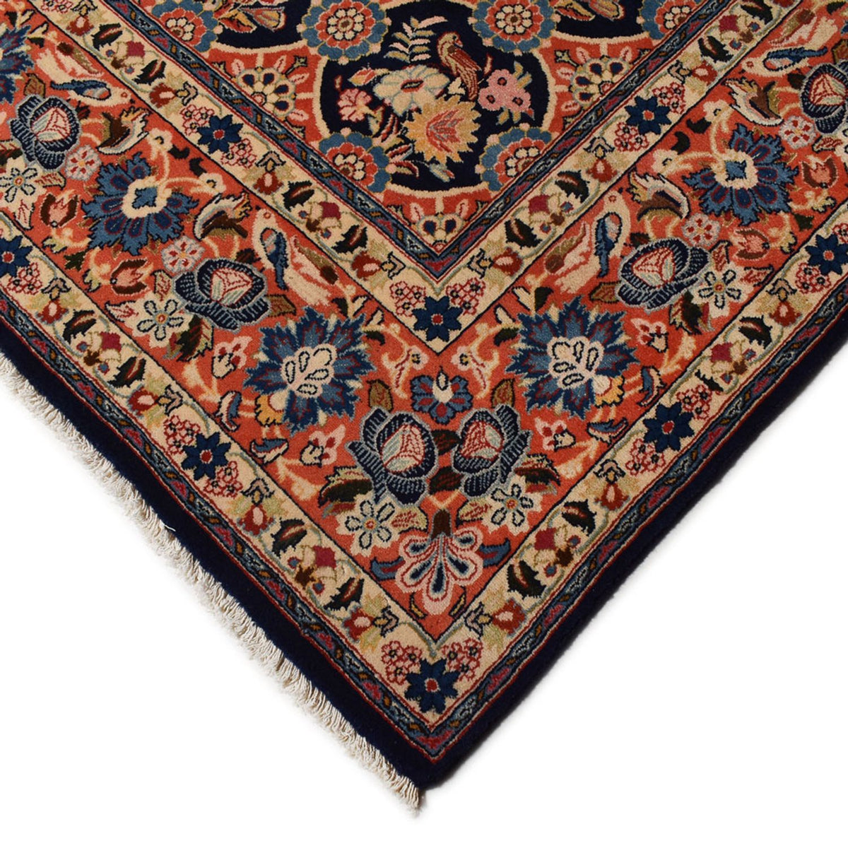 Tapis persan - Nomadic - 312 x 218 cm - rouille
