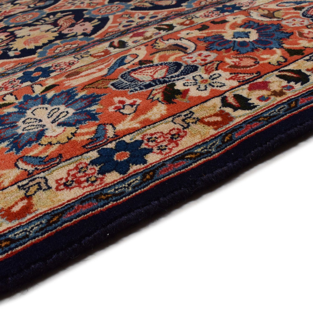 Tapis persan - Nomadic - 312 x 218 cm - rouille