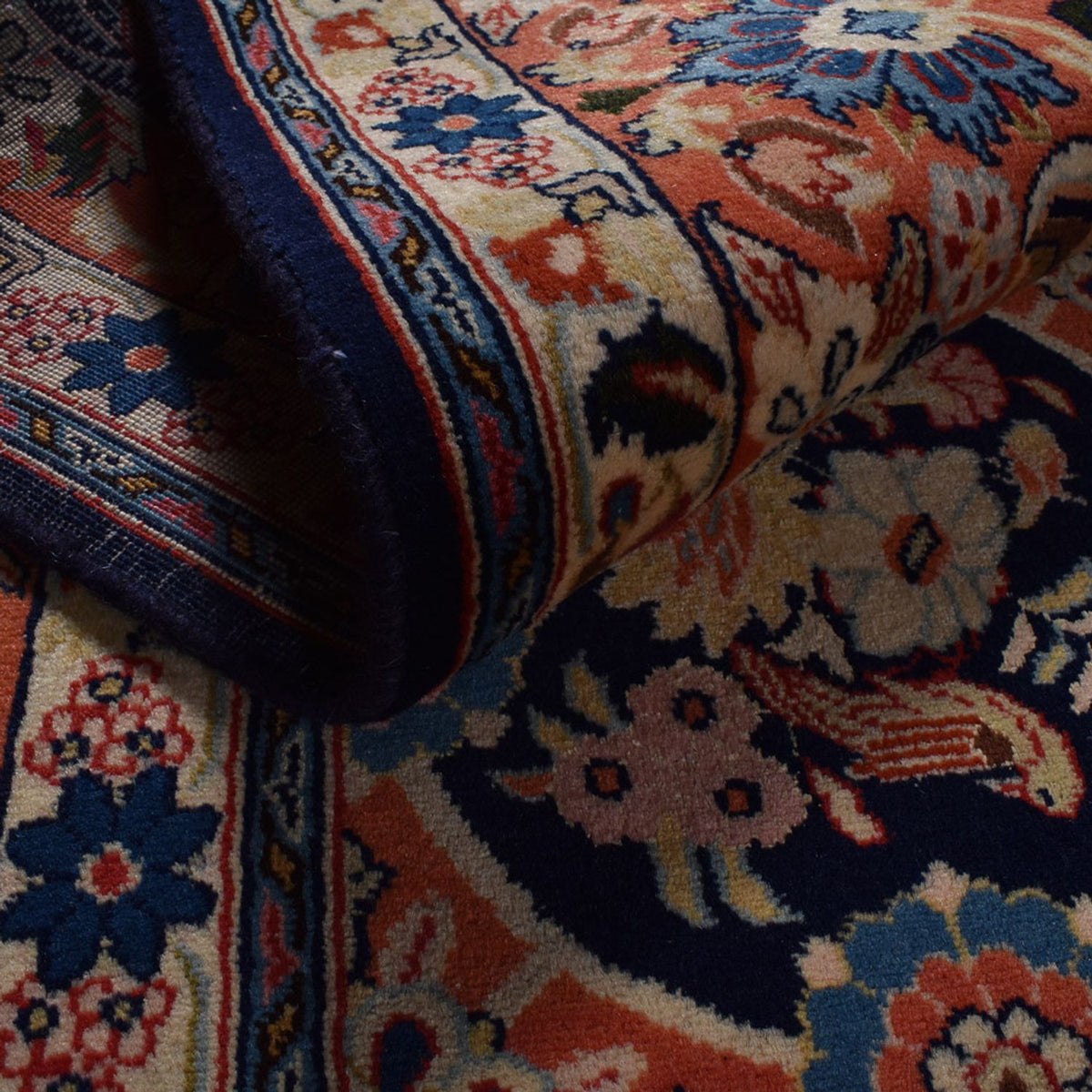 Tapis persan - Nomadic - 312 x 218 cm - rouille