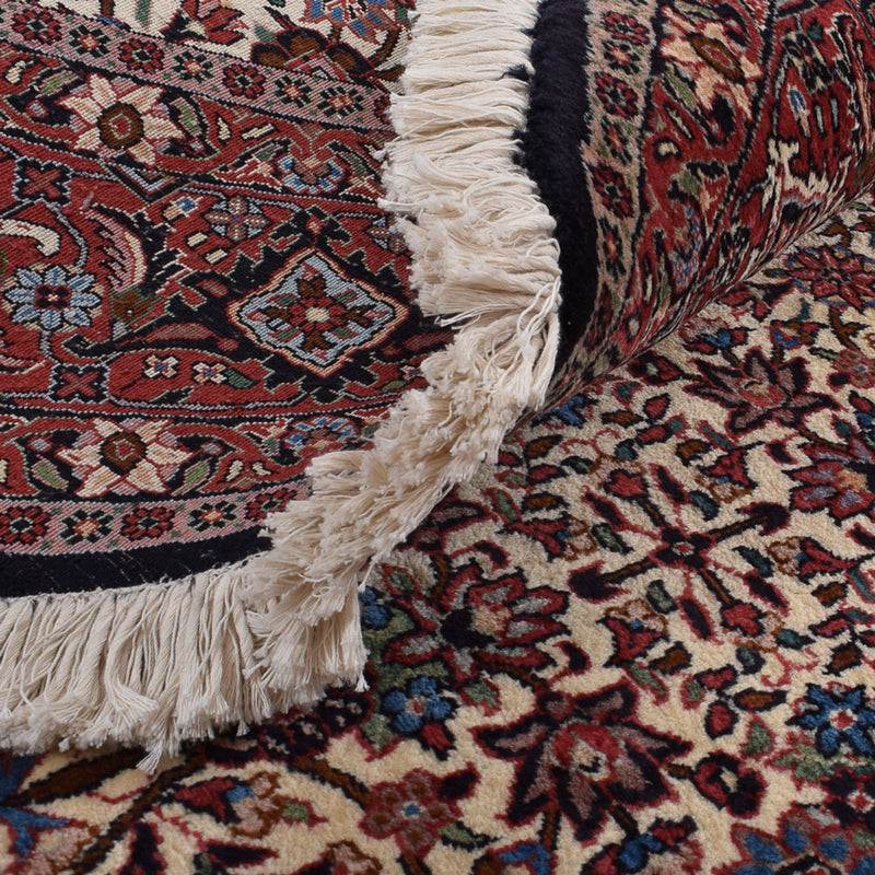 Tapis persan - Bidjar ronde  - 250 x 250 cm - rouille