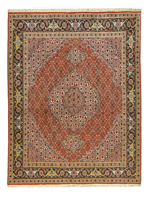 Tapis persan - Tabriz - Royal - 195 x 150 cm - rouille