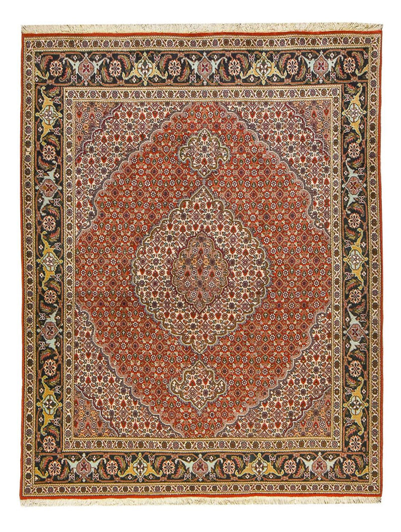 Tapis persan - Tabriz - Royal - 195 x 150 cm - rouille