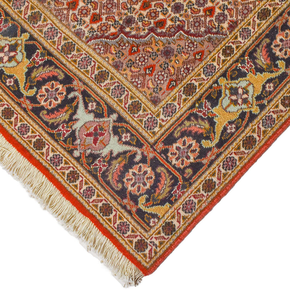 Tapis persan - Tabriz - Royal - 195 x 150 cm - rouille