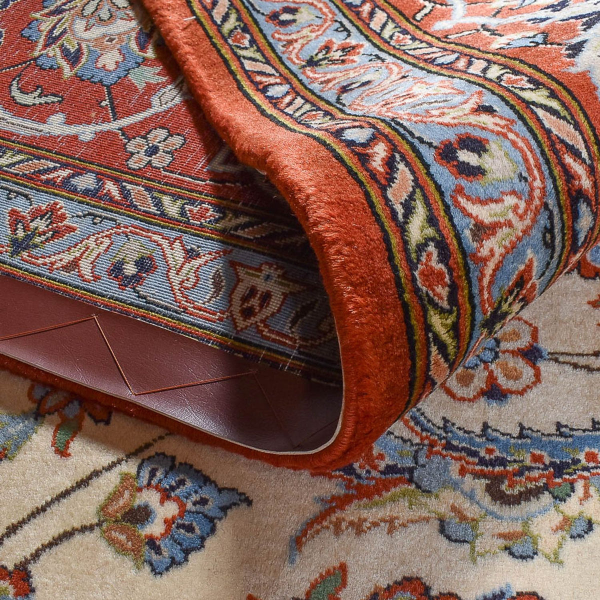 Tapis persan - Classique - 355 x 254 cm - crème