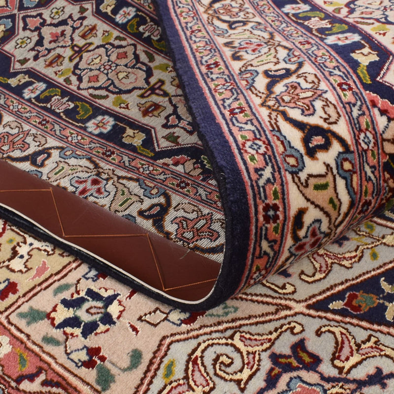 Tapis persan - Tabriz - Royal carré  - 254 x 248 cm - beige foncé