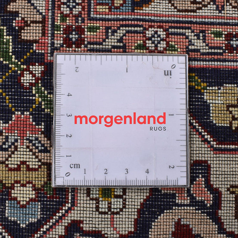 Tapis persan - Tabriz - Royal carré  - 254 x 248 cm - beige foncé