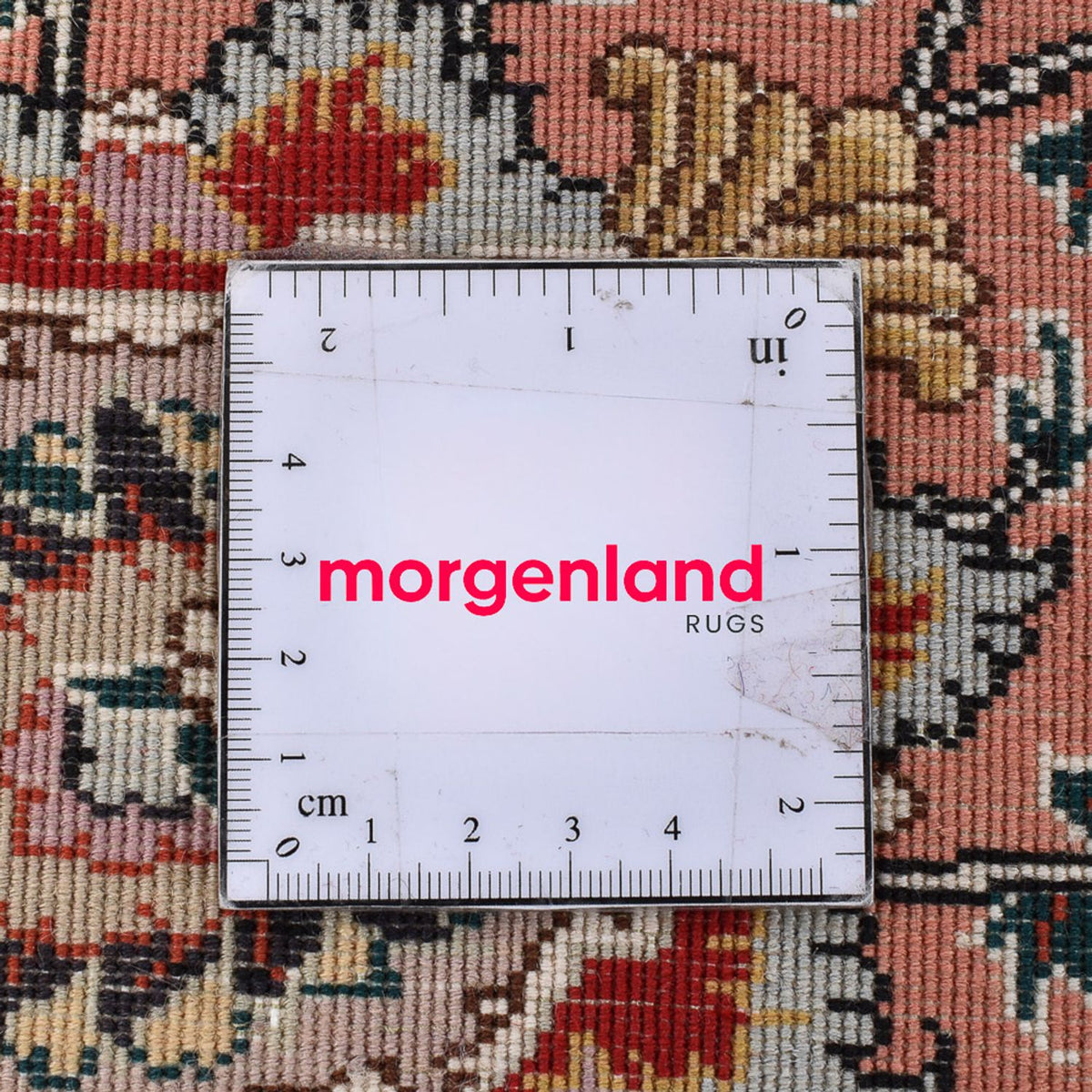 Tapis persan - Tabriz - Royal - 352 x 253 cm - bleu de mer