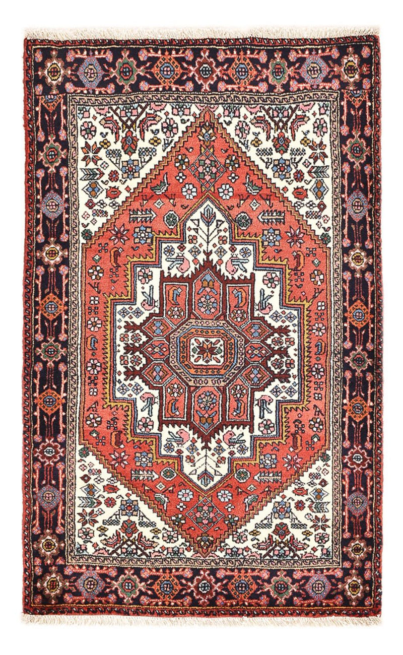 Tapis persan - Nomadic - 123 x 76 cm - rouge