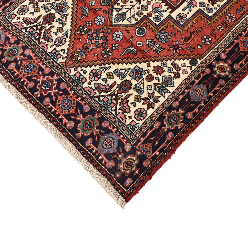 Tapis persan - Nomadic - 123 x 76 cm - rouge