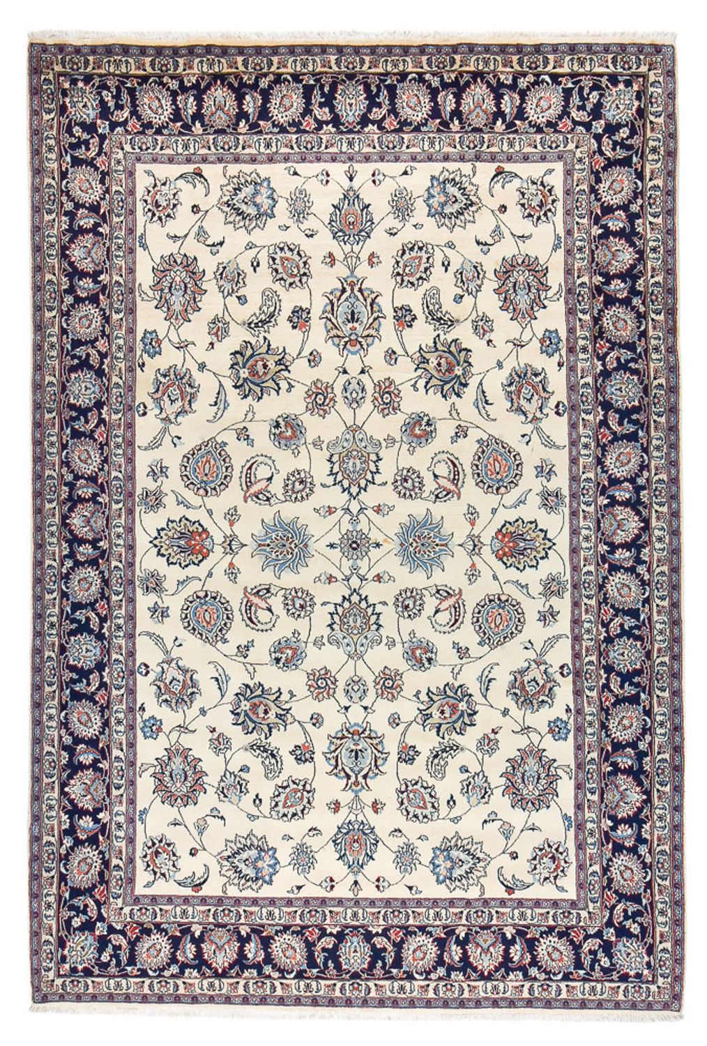 Tapis persan - Classique - 362 x 243 cm - crème