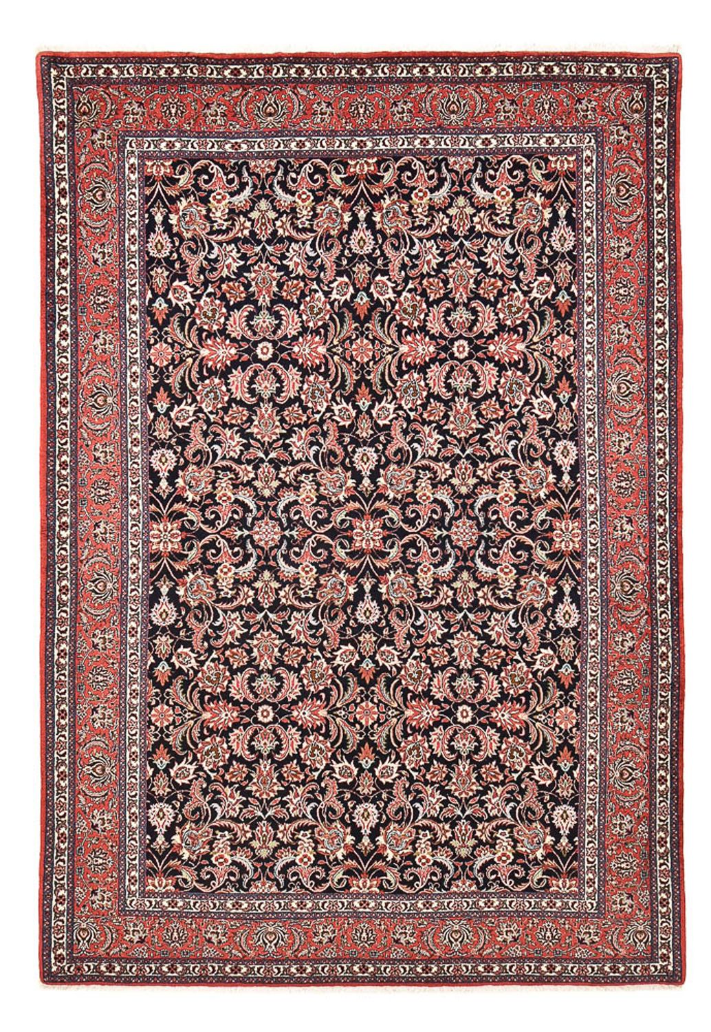 Tapis persan - Bidjar - 305 x 203 cm - rouille