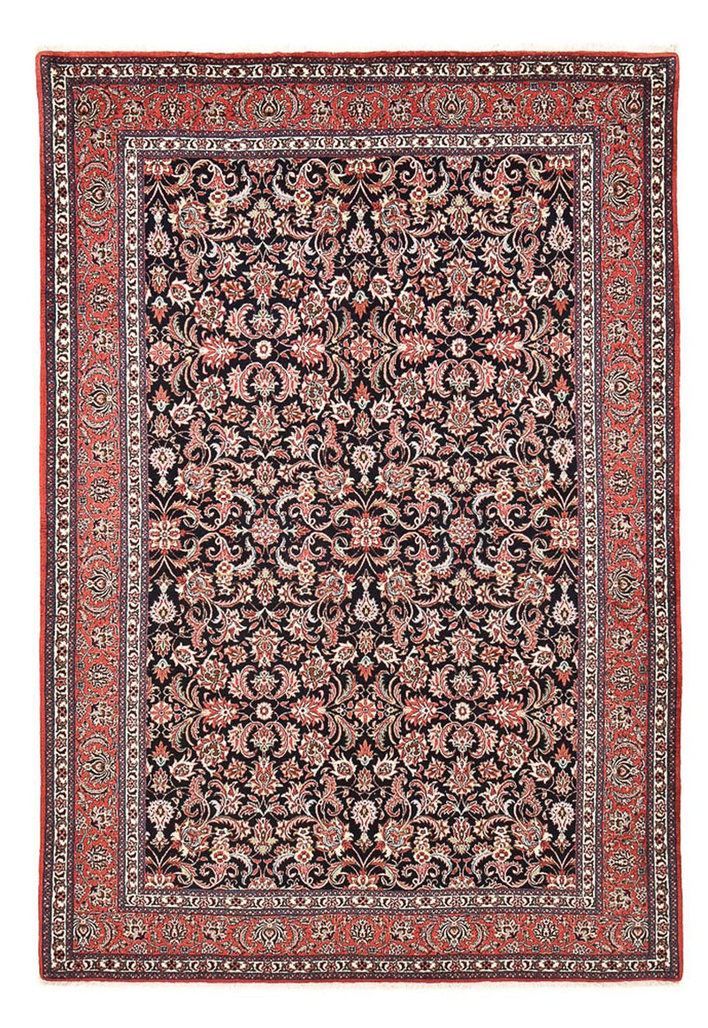 Tapis persan - Bidjar - 305 x 203 cm - rouille