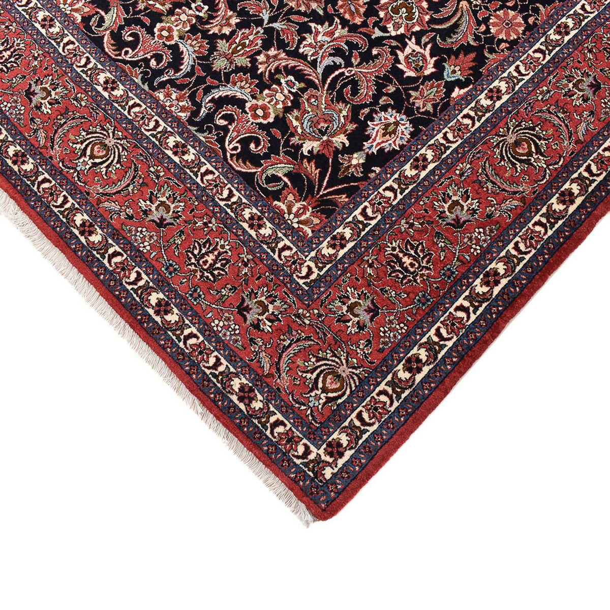 Tapis persan - Bidjar - 305 x 203 cm - rouille