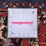 Tapis persan - Bidjar - 305 x 203 cm - rouille