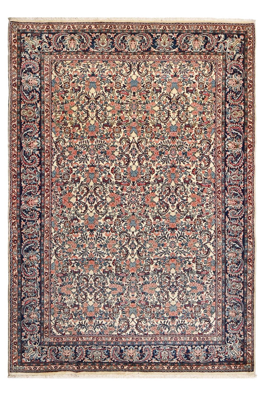 Tapis persan - Bidjar - 288 x 203 cm - rouille