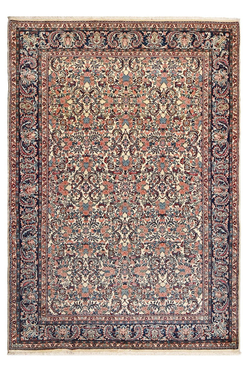 Tapis persan - Bidjar - 288 x 203 cm - rouille
