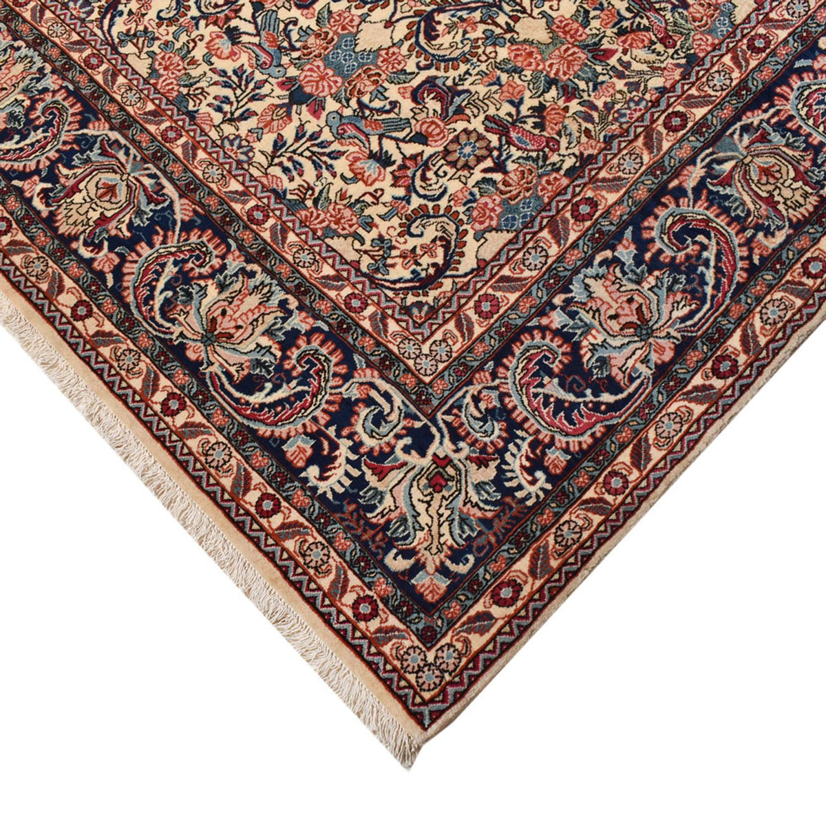 Tapis persan - Bidjar - 288 x 203 cm - rouille