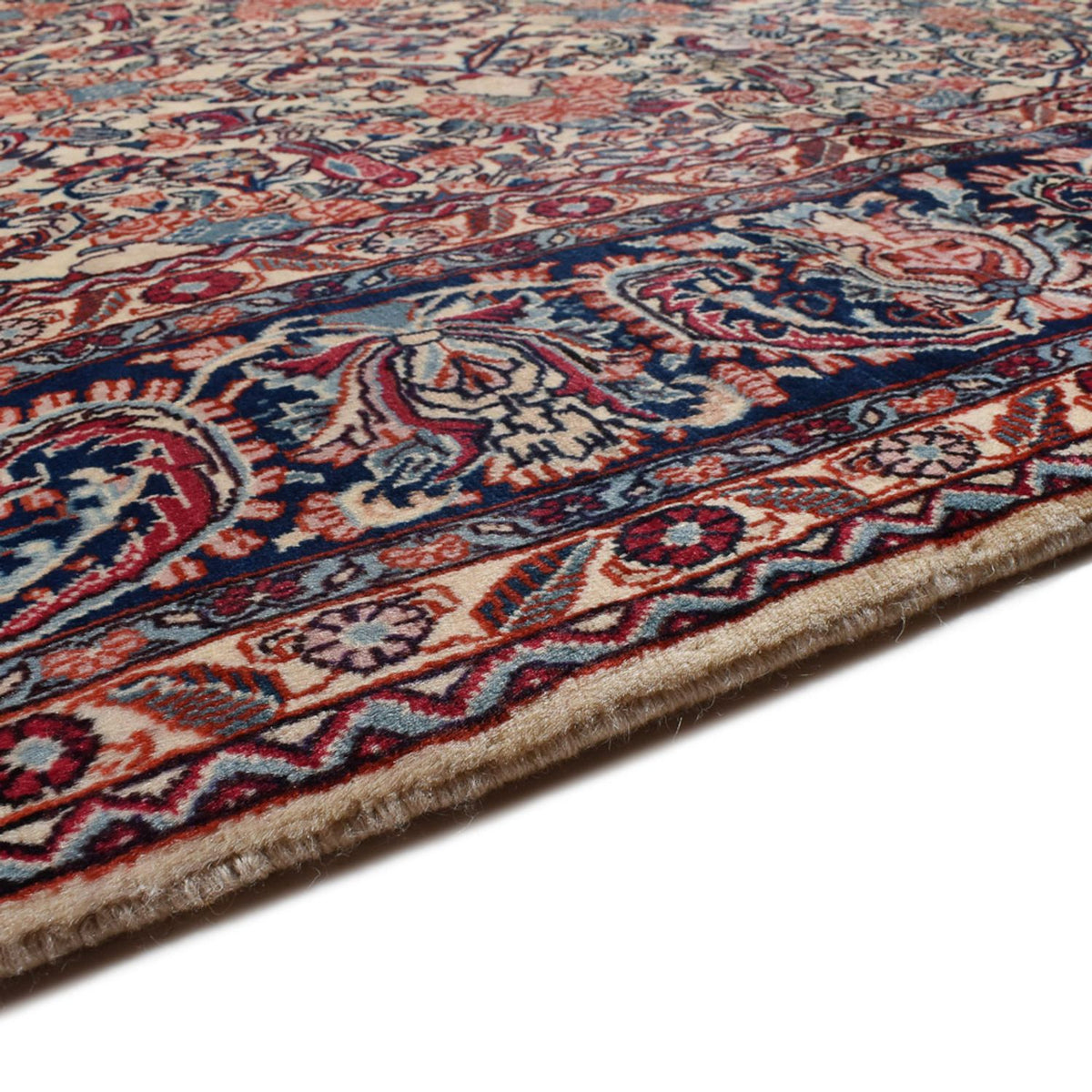 Tapis persan - Bidjar - 288 x 203 cm - rouille