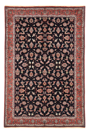 Tapis persan - Bidjar - 298 x 202 cm - bleu foncé