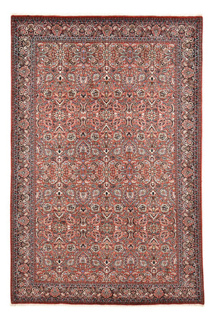 Tapis persan - Bidjar - 302 x 201 cm - rouge clair