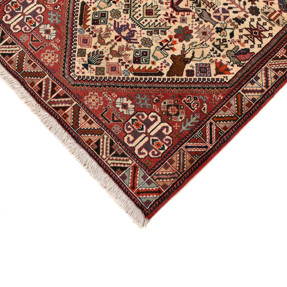 Tapis de couloir Tapis persan - Nomadic - 290 x 79 cm - crème