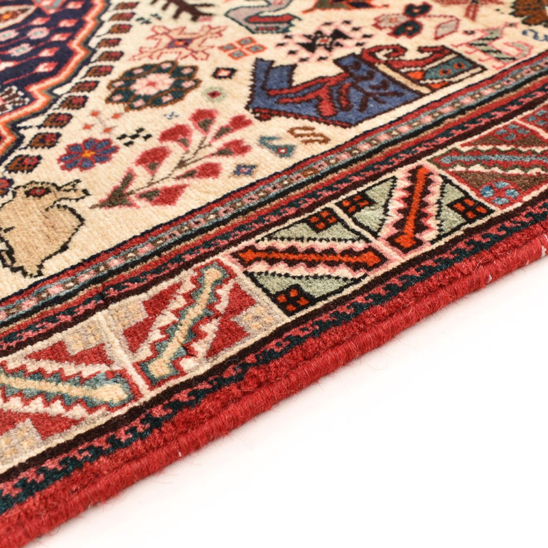 Tapis de couloir Tapis persan - Nomadic - 290 x 79 cm - crème