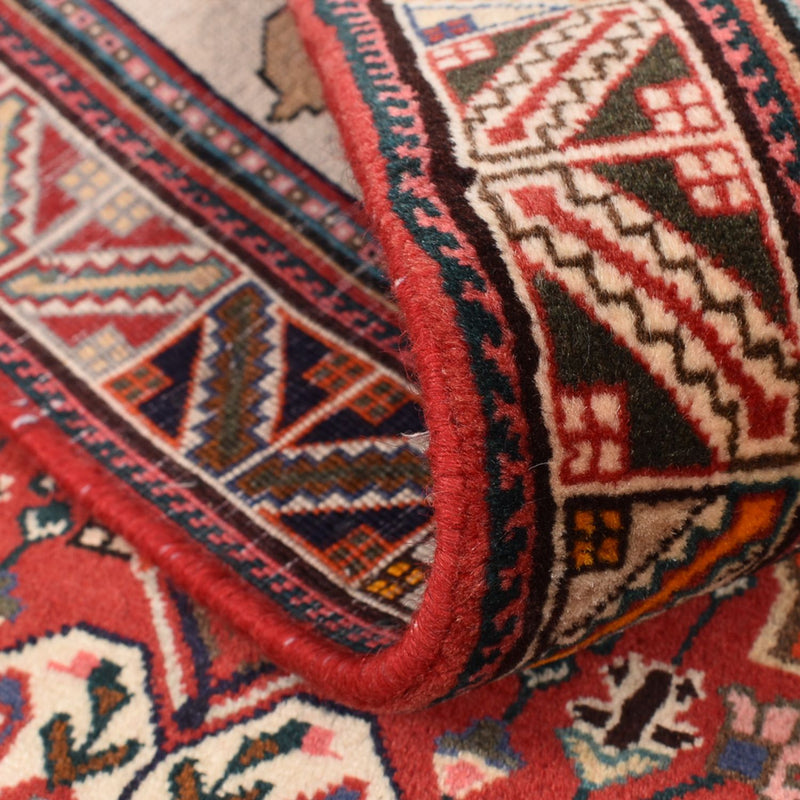 Tapis de couloir Tapis persan - Nomadic - 290 x 79 cm - crème