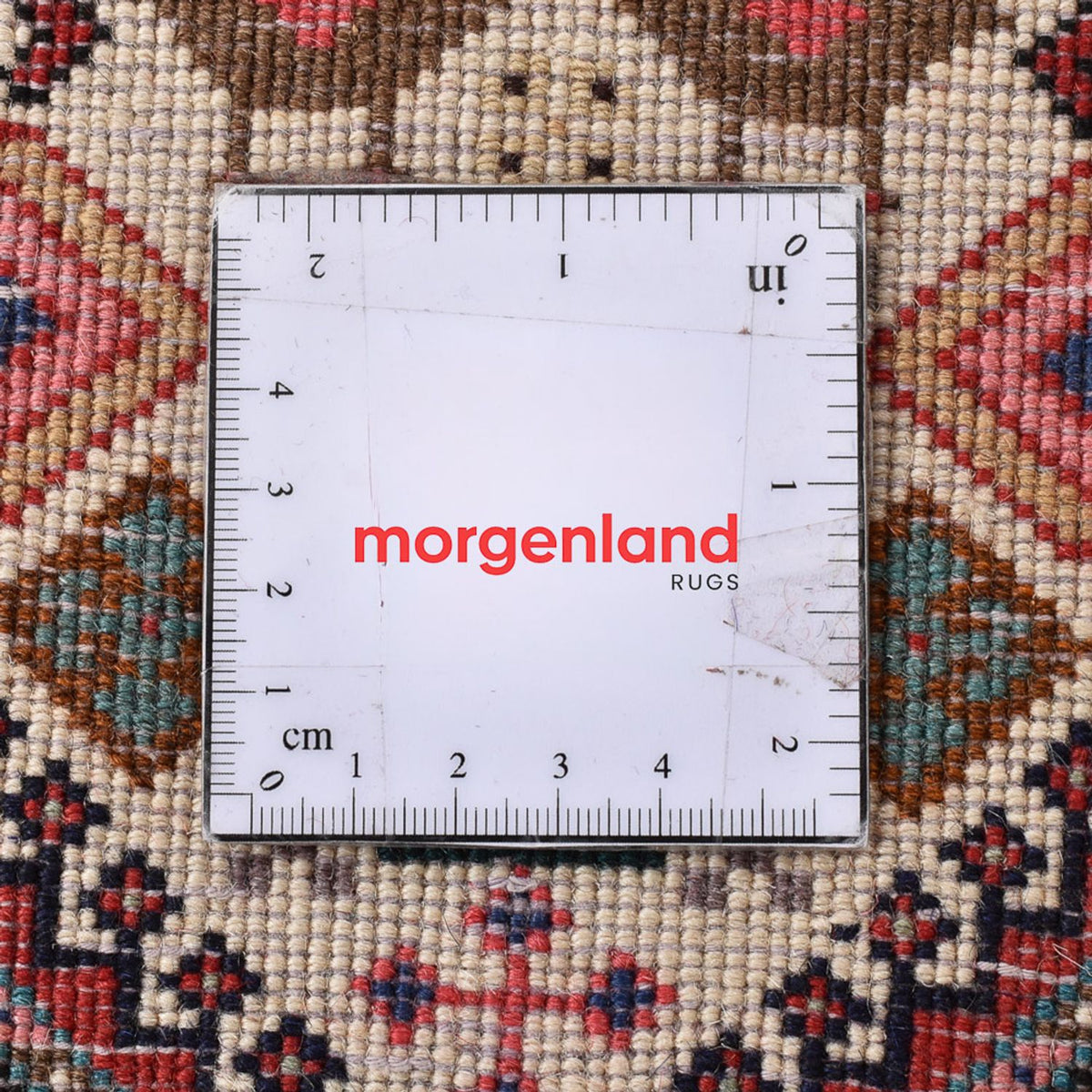 Tapis de couloir Tapis persan - Nomadic - 290 x 79 cm - crème