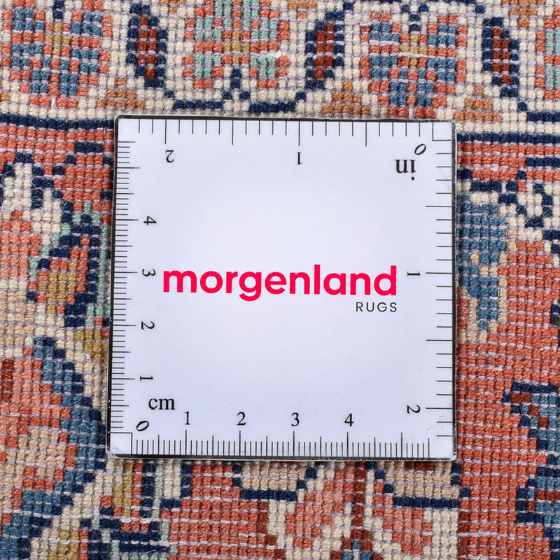 Tapis persan - Classique - 170 x 136 cm - bleu foncé