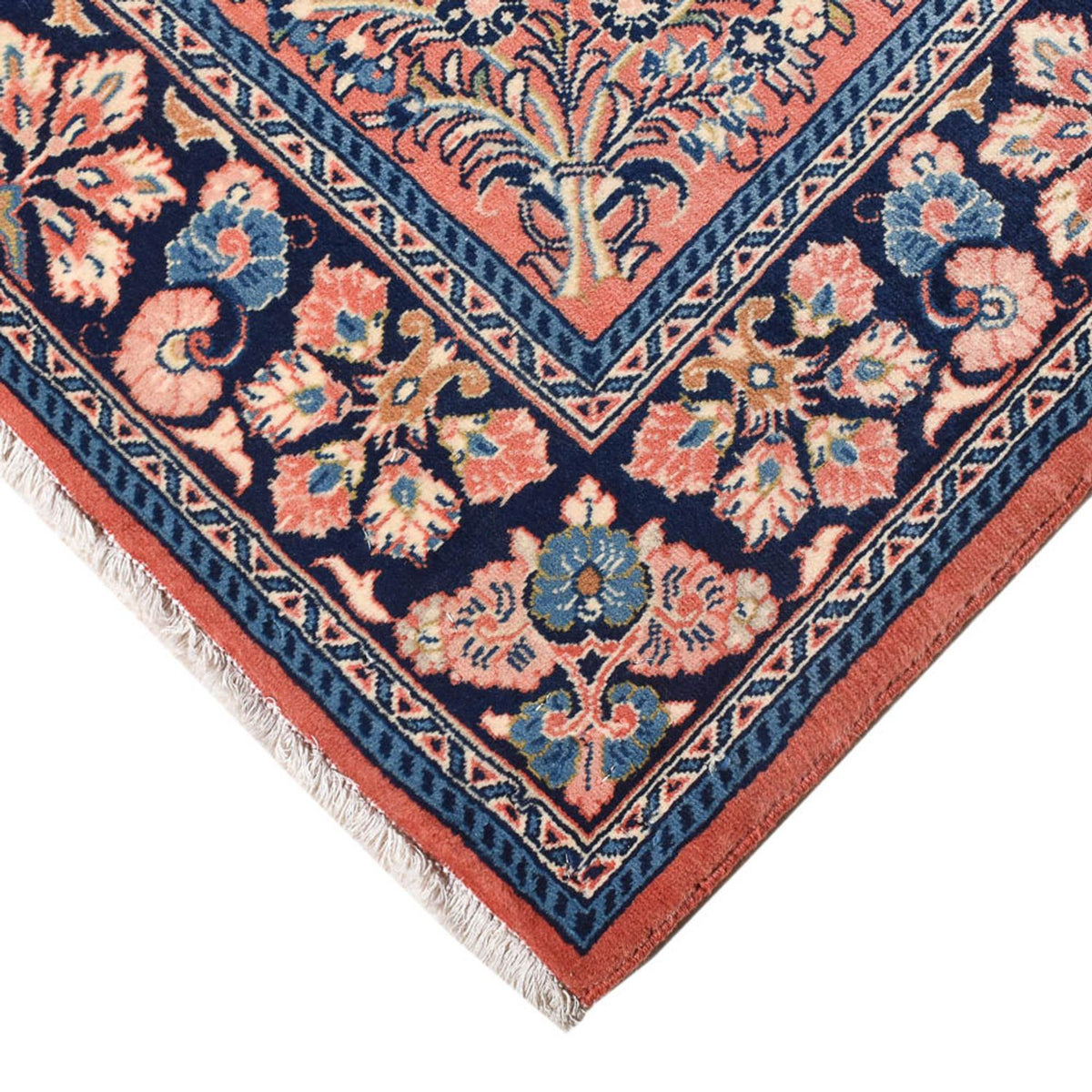 Tapis persan - Classique - 205 x 139 cm - orange