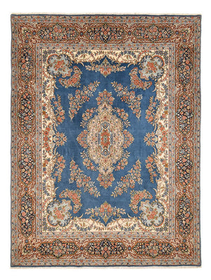 Tapis persan - Royal - 313 x 234 cm - bleu