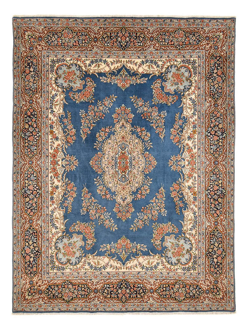 Tapis persan - Royal - 313 x 234 cm - bleu