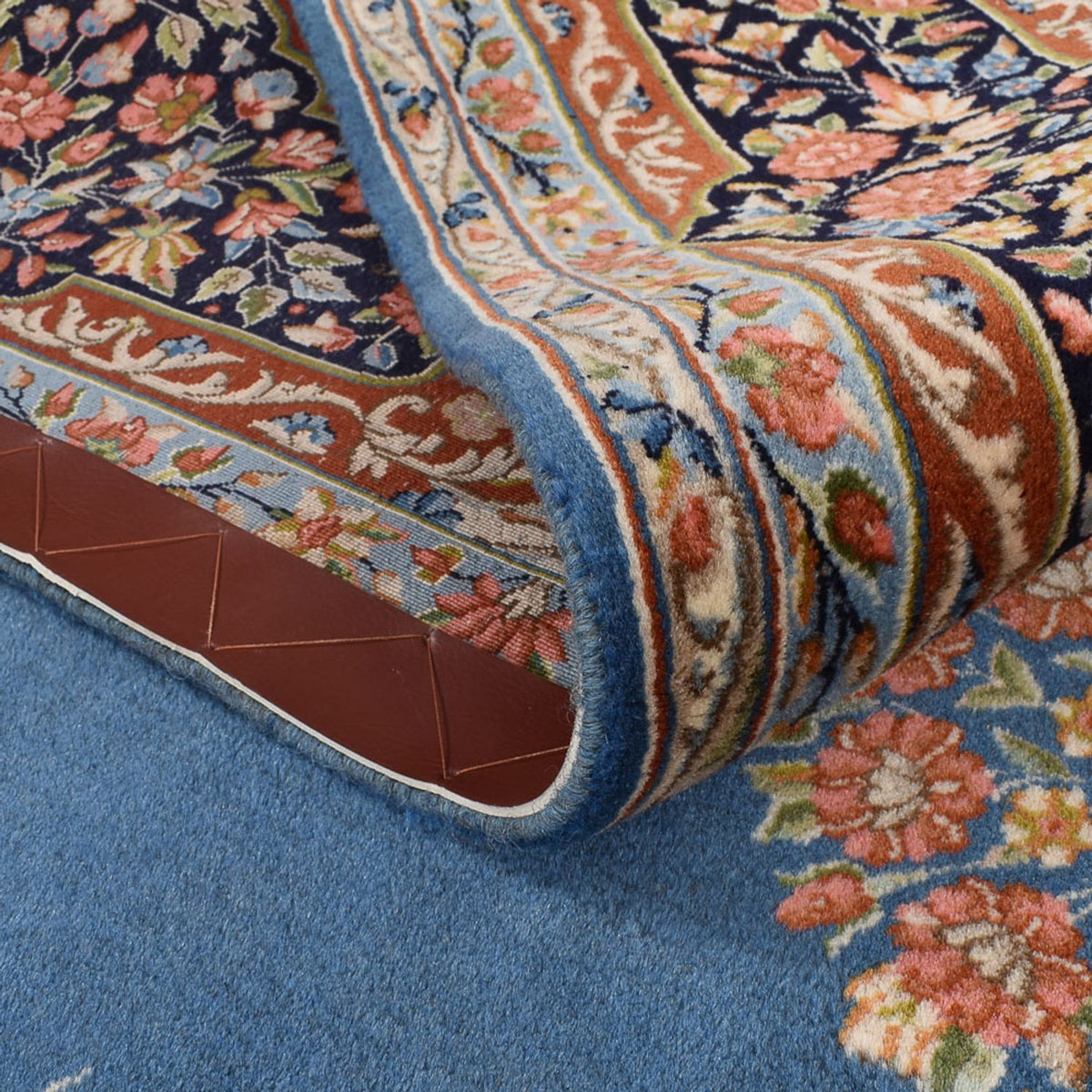 Tapis persan - Royal - 313 x 234 cm - bleu