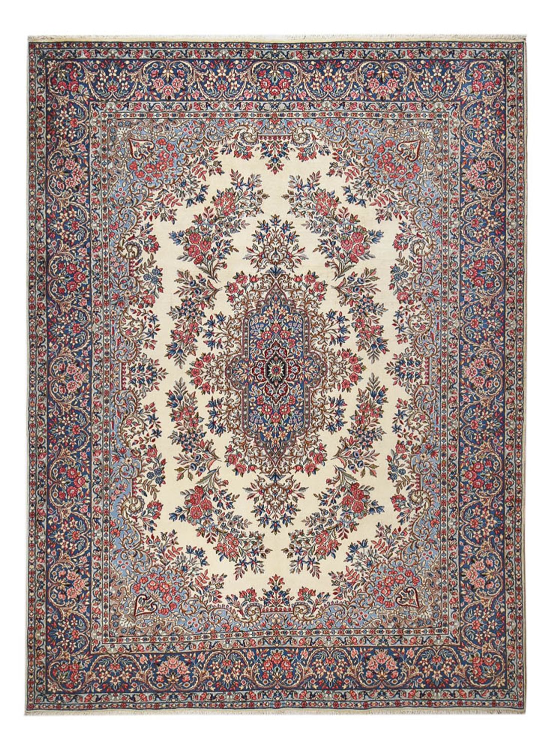 Tapis persan - Tabriz - Royal - 350 x 258 cm - gris