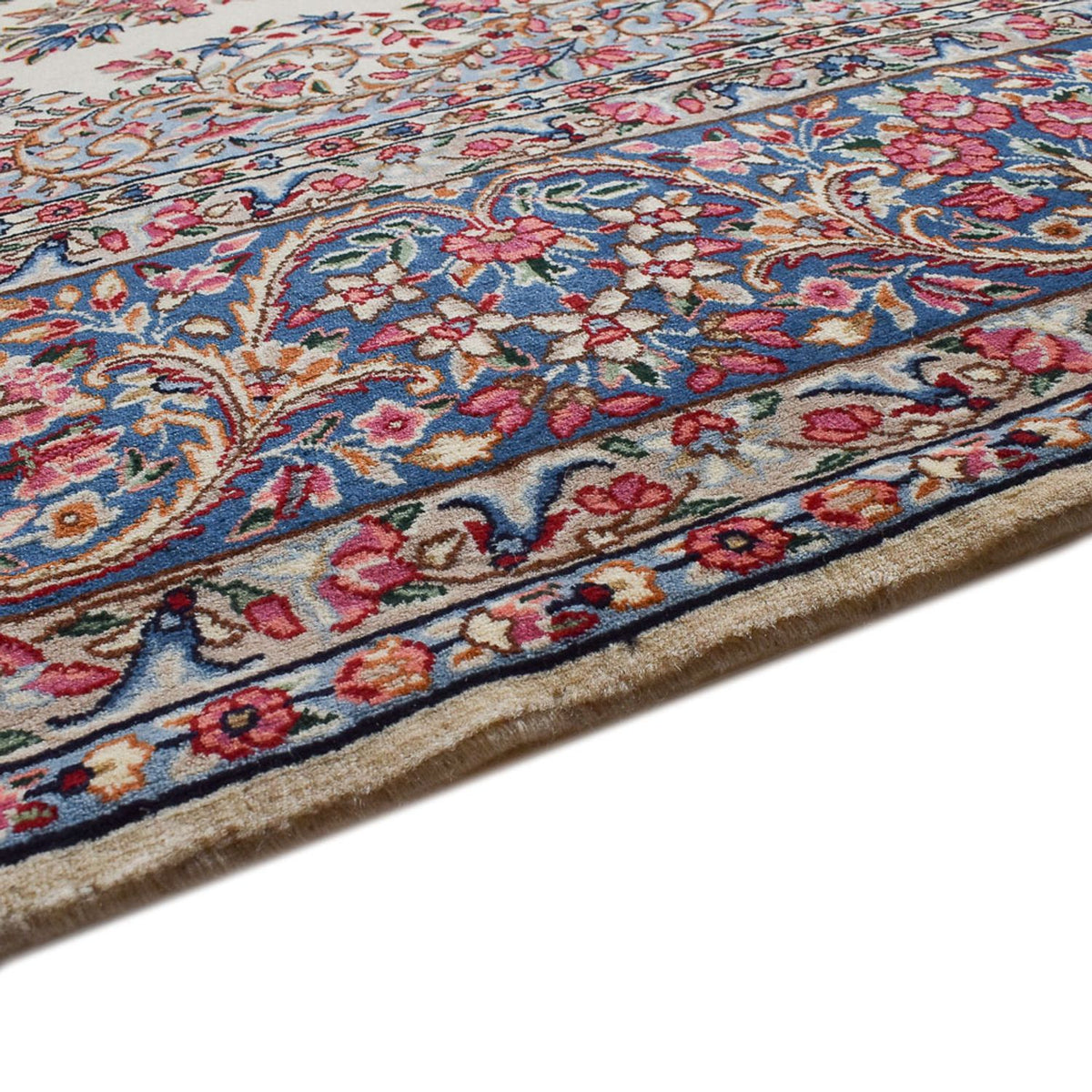 Tapis persan - Tabriz - Royal - 350 x 258 cm - gris