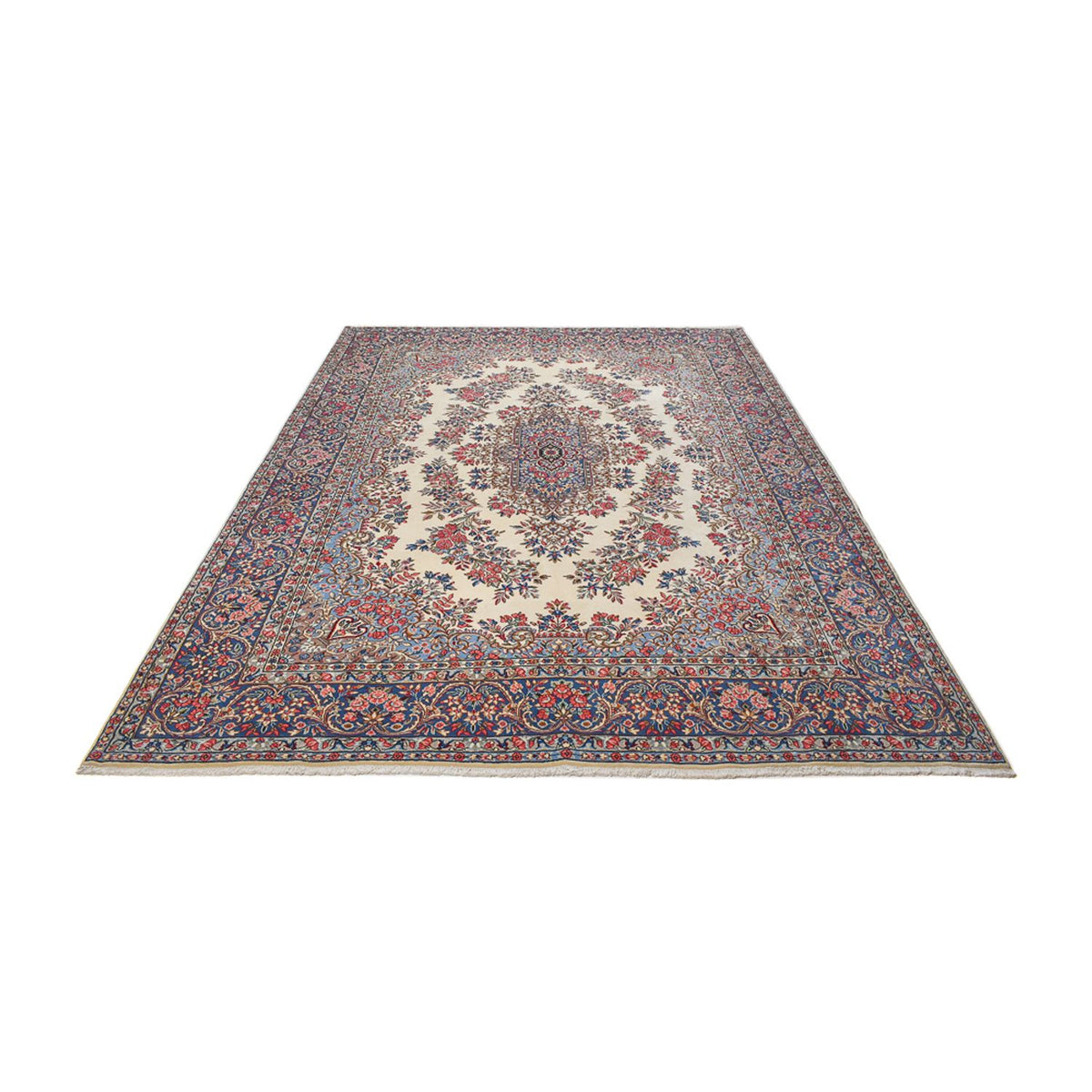 Tapis persan - Tabriz - Royal - 350 x 258 cm - gris