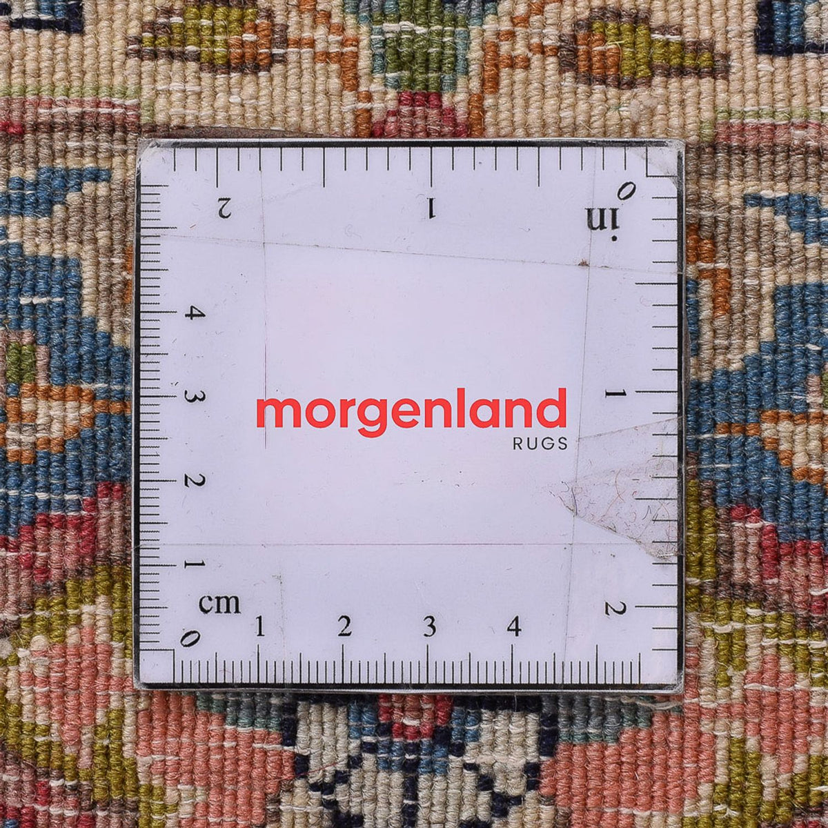 Tapis de couloir Tapis persan - Royal - 392 x 90 cm - beige