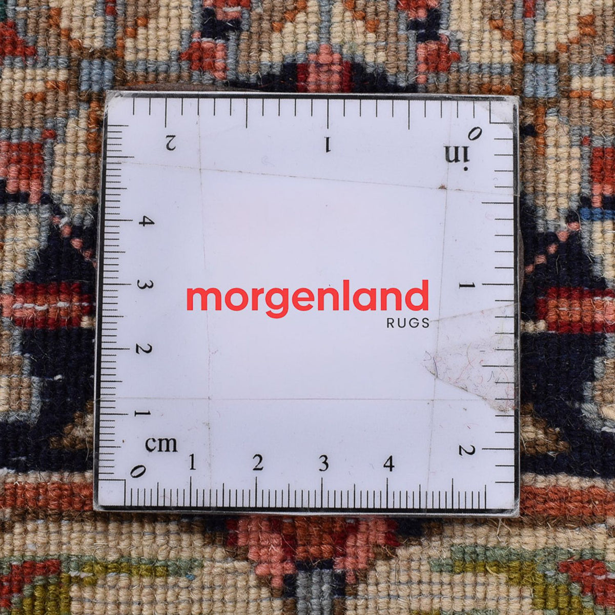 Tapis de couloir Tapis persan - Royal - 394 x 98 cm - bleu foncé