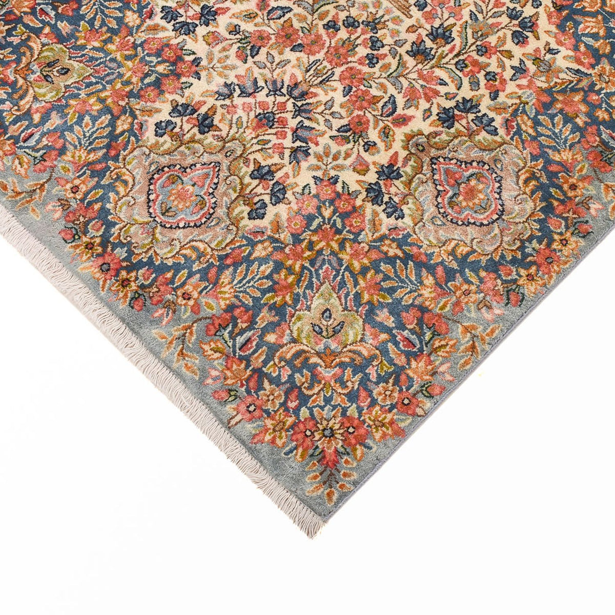 Tapis de couloir Tapis persan - Royal - 293 x 80 cm - beige