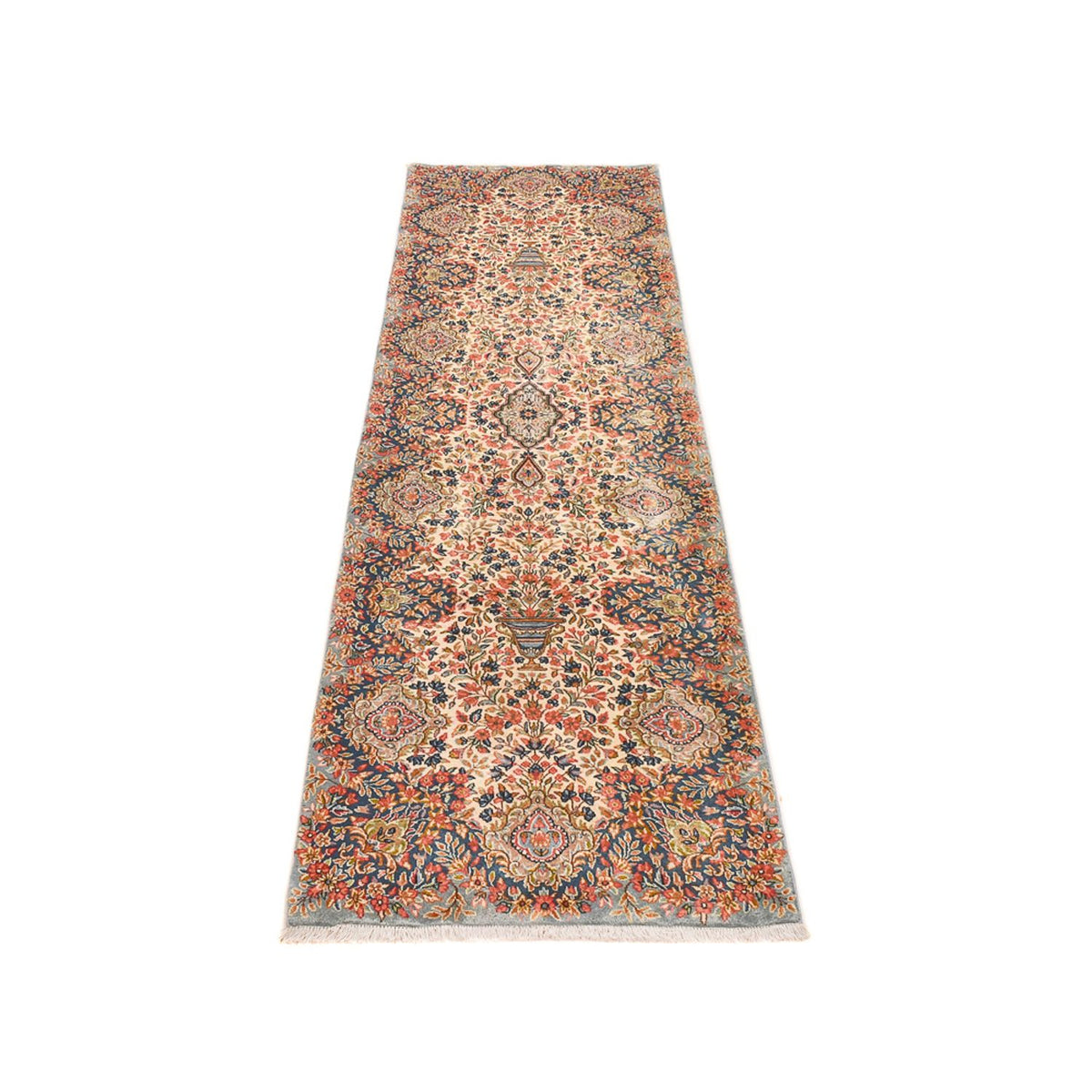 Tapis de couloir Tapis persan - Royal - 293 x 80 cm - beige