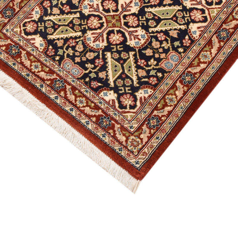 Tapis de couloir Tapis persan - Ghom - Royal - 150 x 54 cm - beige foncé