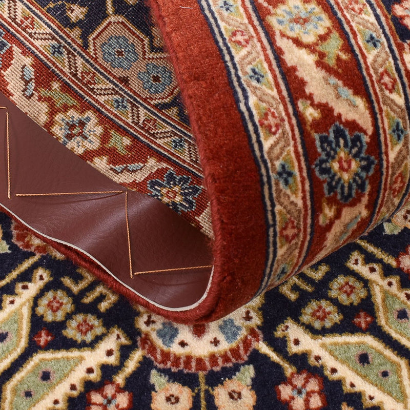 Tapis de couloir Tapis persan - Ghom - Royal - 150 x 54 cm - beige foncé