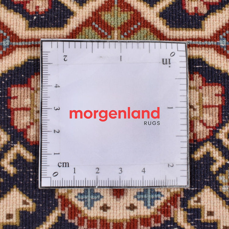 Tapis de couloir Tapis persan - Ghom - Royal - 150 x 54 cm - beige foncé