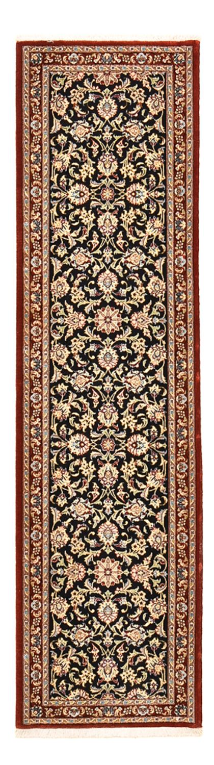 Tapis de couloir Tapis persan - Ghom - Royal - 193 x 54 cm - beige foncé