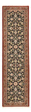 Tapis de couloir Tapis persan - Ghom - Royal - 193 x 54 cm - beige foncé