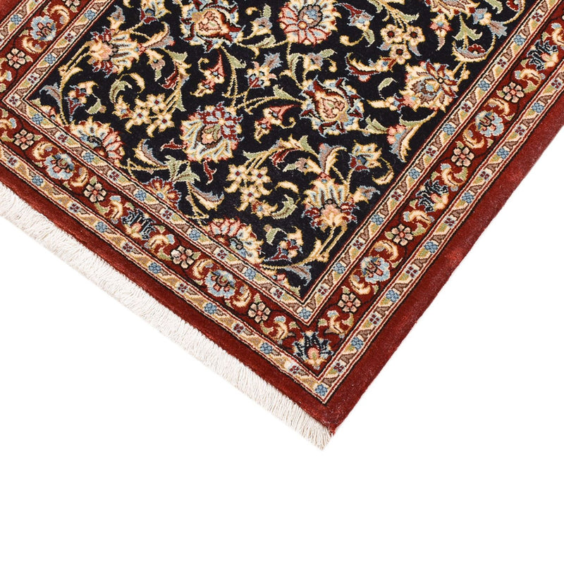 Tapis de couloir Tapis persan - Ghom - Royal - 193 x 54 cm - beige foncé