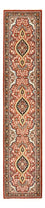 Tapis de couloir Tapis persan - Ghom - Royal - 297 x 63 cm - rouge clair