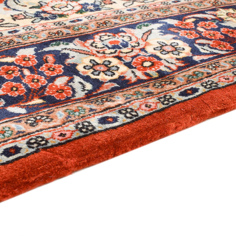 Tapis persan - Ghom - Royal - 196 x 131 cm - rouge