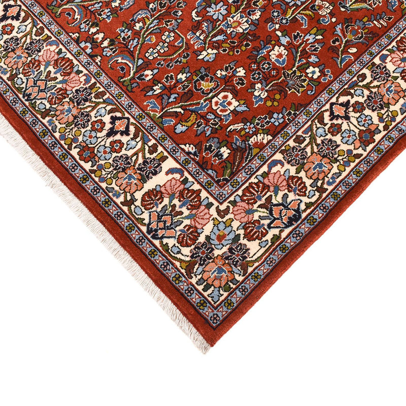 Tapis de couloir Tapis persan - Classique - 230 x 128 cm - rouge foncé